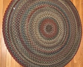 Hook rug