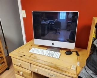 apple computer monitor combo