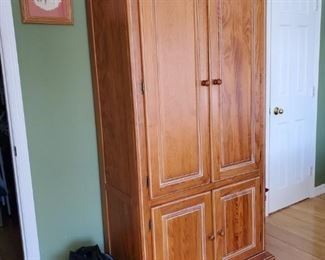 Tall Pine Cabinet