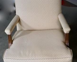 $35 Ivory Upholstered Chair 