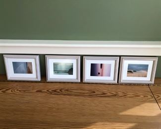 $20 Set of 4  Beach Pictures 