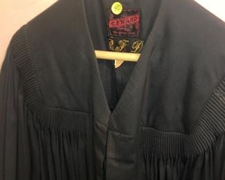 Vintage judges robe ! 