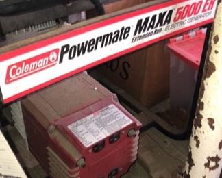 Coleman PowerMate generator !