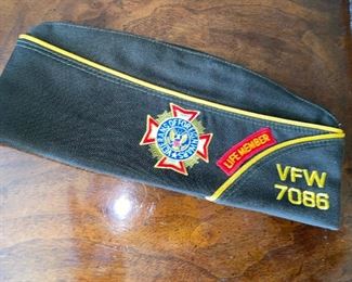 Hat VFW 7086 size 7 3/8 new $25