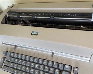 IBM typewriter $20