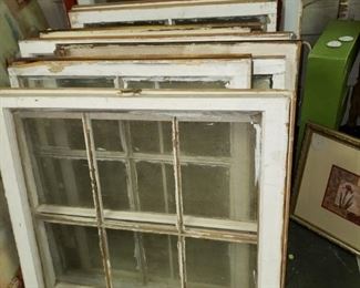 Vintage Windows-$20 each 
XL Windows-$25 each