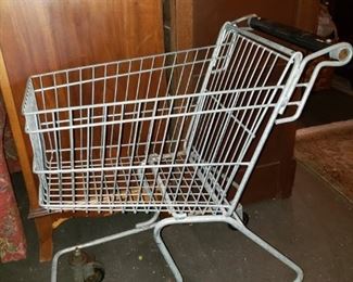 Mini Shopping Cart-$75
