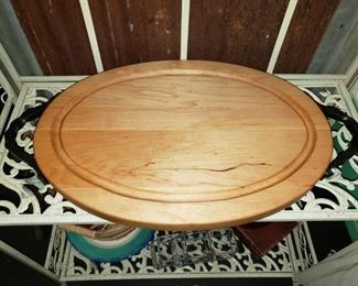 Wooden Serving Board-$25