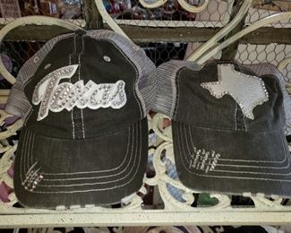 Texas Hats with Swarovski Crystal's
Reg-$45 Now-$25