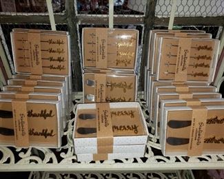 Great with charcuterie trays-$8 each or 2 for$15 
Great hostess gift!