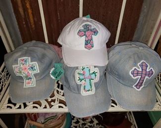 Clearance hats- Reg-$13 Now-$8