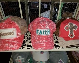 Clearance hats- Reg-$13 Now-$8