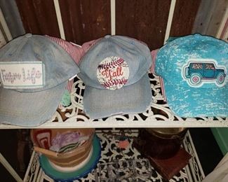 Clearance hats- Reg-$13 Now-$8