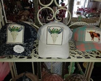 Clearance hats- Reg-$13 Now-$8