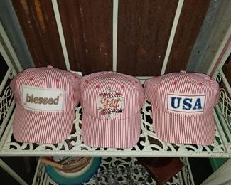Clearance hats- Reg-$13 Now-$8