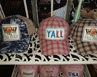 Clearance hats- Reg-$13 Now-$8