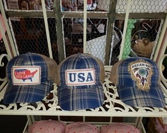 Clearance hats- Reg-$13 Now-$8