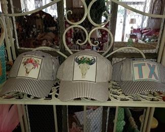 Clearance hats- Reg-$13 Now-$8