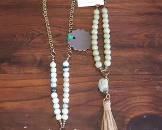 Handmade Necklaces$25
Matching Earrings-$8