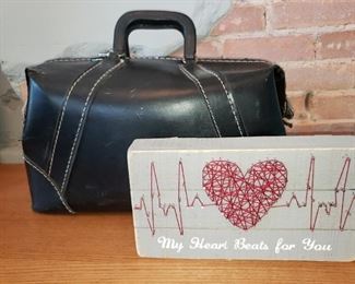 Vintage Dr Bag -$30 SOLD
My Heart Beats for You-$20