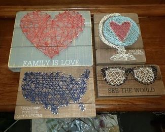 Family is Love-$16
You are My World-$17
See the World-$10
Adventures Together Last a Lifetime-$15