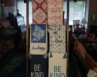 These Towels-$9 each
6 foot ladder-$32