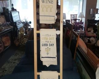 These Towels-$8 each
Ladder-$38