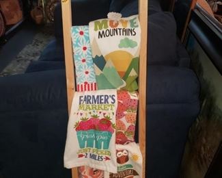 These Towels-$5 each
Ladder-$28