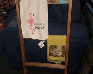 These Towels-$7
Ladder-$22