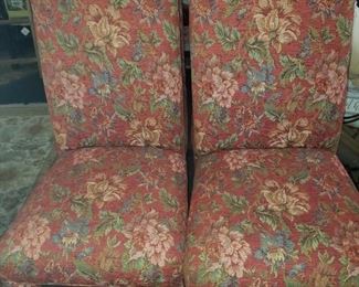 4 Dining Chairs-$65 each
Great for captains Chairs. 