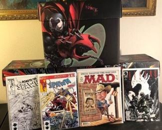 Sealed, Never Opened Spawn Comic Book Collection