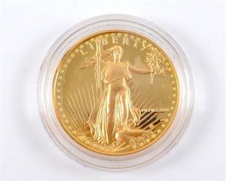  1986 Gold American Eagle