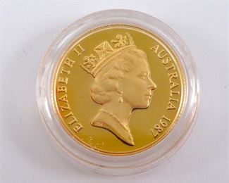 1987 Australian $200.00 Gold Coin