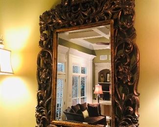 Mirror Approx. 41.5” wide x 64” tall $225