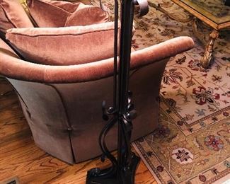 Metal 3-Way Floor Lamp priced @ $225.00