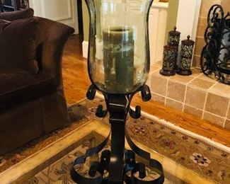 Extra Large Decorative Candle priced @ $98.00 measuring approx. 32 inches tall & 15 inches round