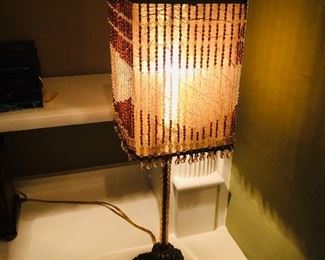 Cute decorative lamp priced @ $30.00 measuring 25 inches tall