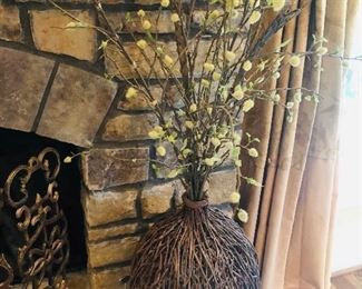 Twig ball floral arrangement $38.00