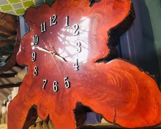 Cedar slice actual tree wood $28.00