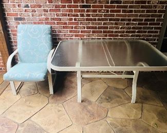 Table $90 measures approx. 60.5 inches long x 43 inches wide x 27 3/4 inches tall