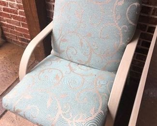 Single outdoor arm chair $45.00