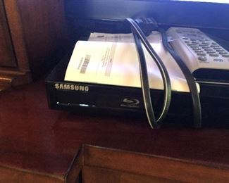 Samsung Blu-Ray player @ $28.00