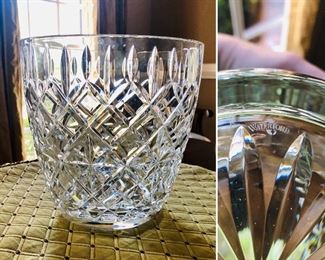 8 inch Waterford crystal vase priced @ $44.00