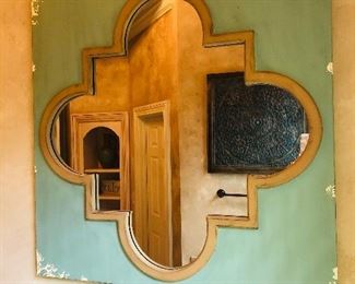 Teal Mirror $138.00