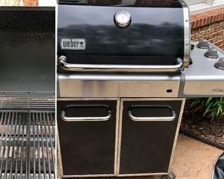 Weber Grill $95 (price reflects inside condition)