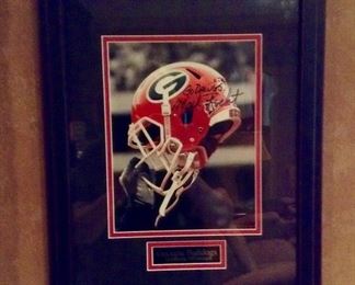 Mark Richt signed picture $68.00