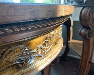 Detail, round side table