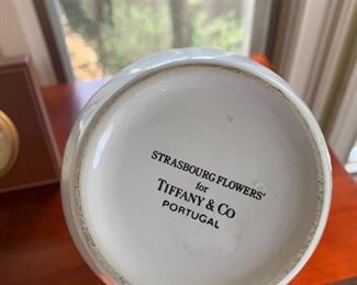 Strasbourg Flowers for Tiffany and Co. vase, $20
