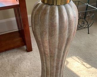 Decorative vase, $6