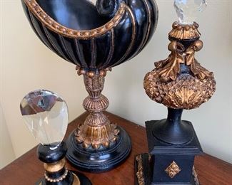 Set of 3 tabletop items, $35